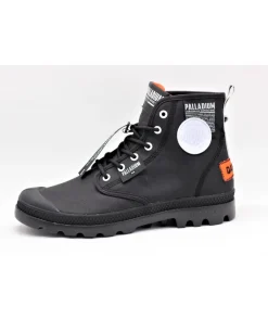 Best Sale L'Empreinte Chaussures PALLADIUM PAMPA LITE OVERLAB noir