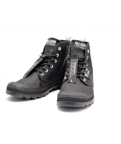 Best Sale L'Empreinte Chaussures PALLADIUM PAMPA LITE OVERLAB noir