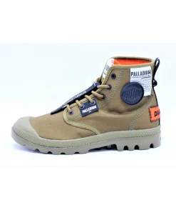 Online L'Empreinte Chaussures PALLADIUM PAMPA LITE OVERLAB kaki