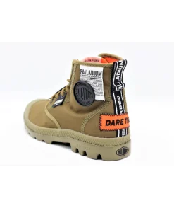 Online L'Empreinte Chaussures PALLADIUM PAMPA LITE OVERLAB kaki