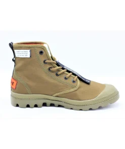 Online L'Empreinte Chaussures PALLADIUM PAMPA LITE OVERLAB kaki