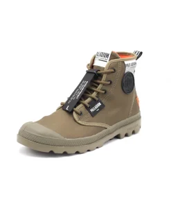 Cheap L'Empreinte Chaussures PALLADIUM PAMPA LITE OVERLAB kaki