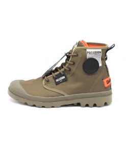 Cheap L'Empreinte Chaussures PALLADIUM PAMPA LITE OVERLAB kaki