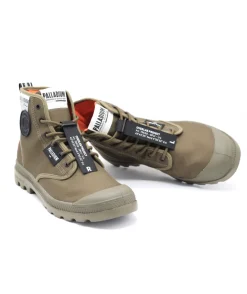 Cheap L'Empreinte Chaussures PALLADIUM PAMPA LITE OVERLAB kaki