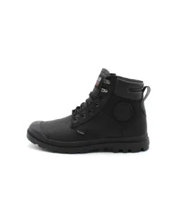 Discount L'Empreinte Chaussures PALLADIUM PAMPA SHIELD noir