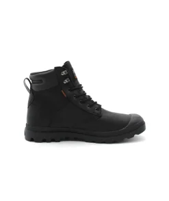 Discount L'Empreinte Chaussures PALLADIUM PAMPA SHIELD noir