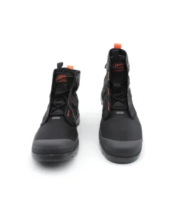 Online L'Empreinte Chaussures PALLADIUM PAMPA TRAVEL LITE noir