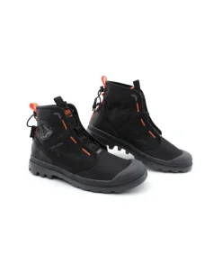 Online L'Empreinte Chaussures PALLADIUM PAMPA TRAVEL LITE noir