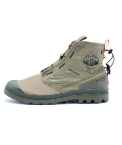 Hot L'Empreinte Chaussures PALLADIUM PAMPA TRAVEL LITE kaki