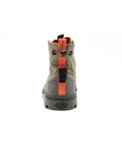 Hot L'Empreinte Chaussures PALLADIUM PAMPA TRAVEL LITE kaki