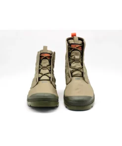 Hot L'Empreinte Chaussures PALLADIUM PAMPA TRAVEL LITE kaki