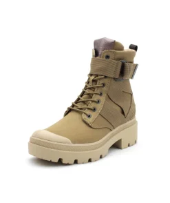 Outlet L'Empreinte Chaussures PALLADIUM PLBASE TCT olive