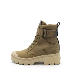 Outlet L'Empreinte Chaussures PALLADIUM PLBASE TCT olive