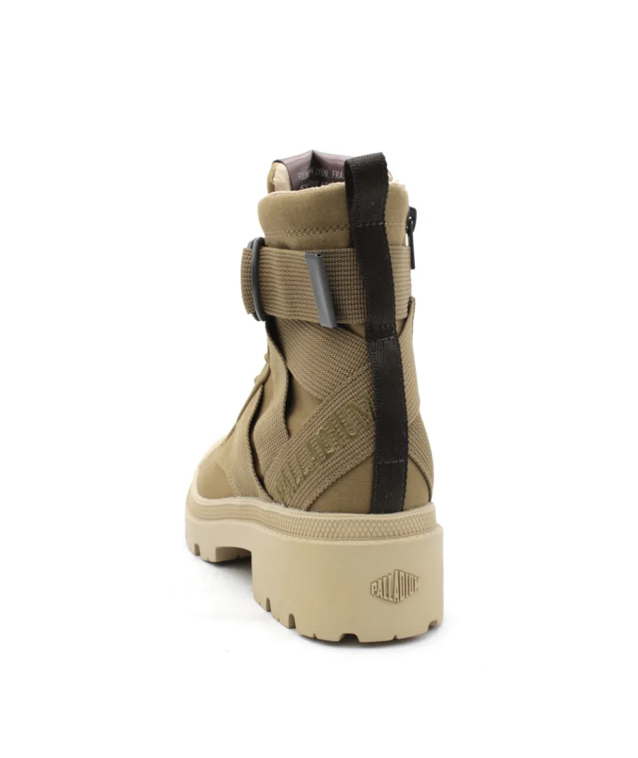 Outlet L'Empreinte Chaussures PALLADIUM PLBASE TCT olive