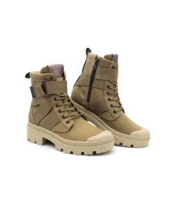 Outlet L'Empreinte Chaussures PALLADIUM PLBASE TCT olive