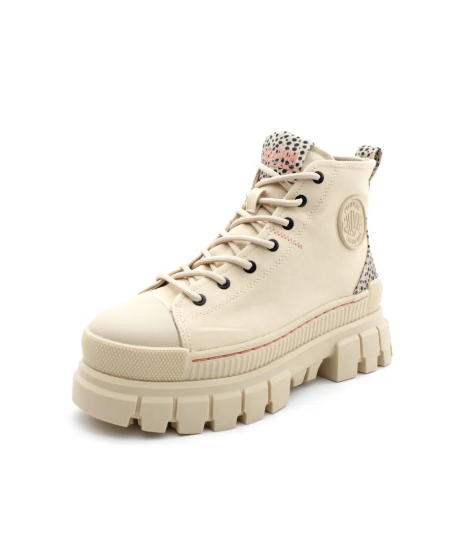 Fashion L'Empreinte Chaussures PALLADIUM REVOLT SAFARI sable