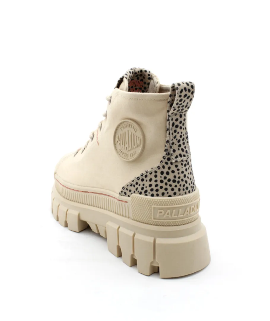 Fashion L'Empreinte Chaussures PALLADIUM REVOLT SAFARI sable