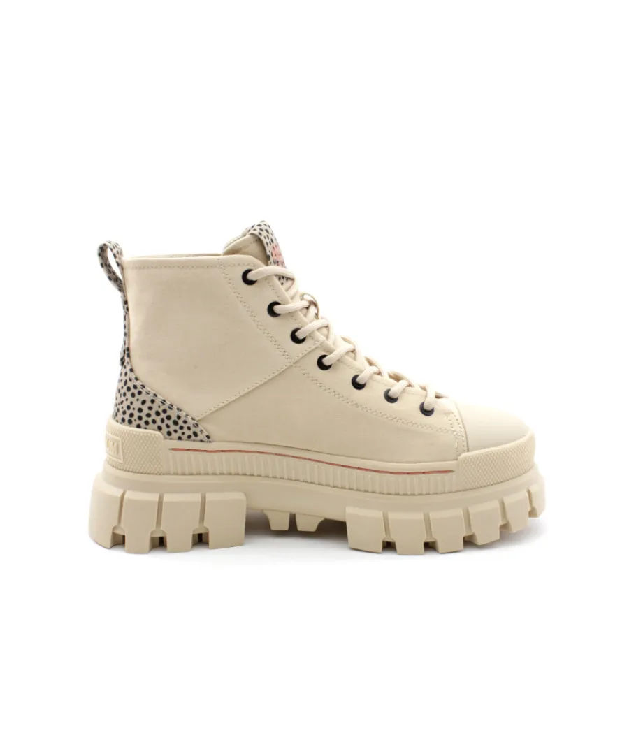 Fashion L'Empreinte Chaussures PALLADIUM REVOLT SAFARI sable