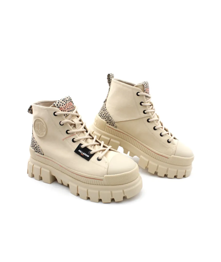 Fashion L'Empreinte Chaussures PALLADIUM REVOLT SAFARI sable