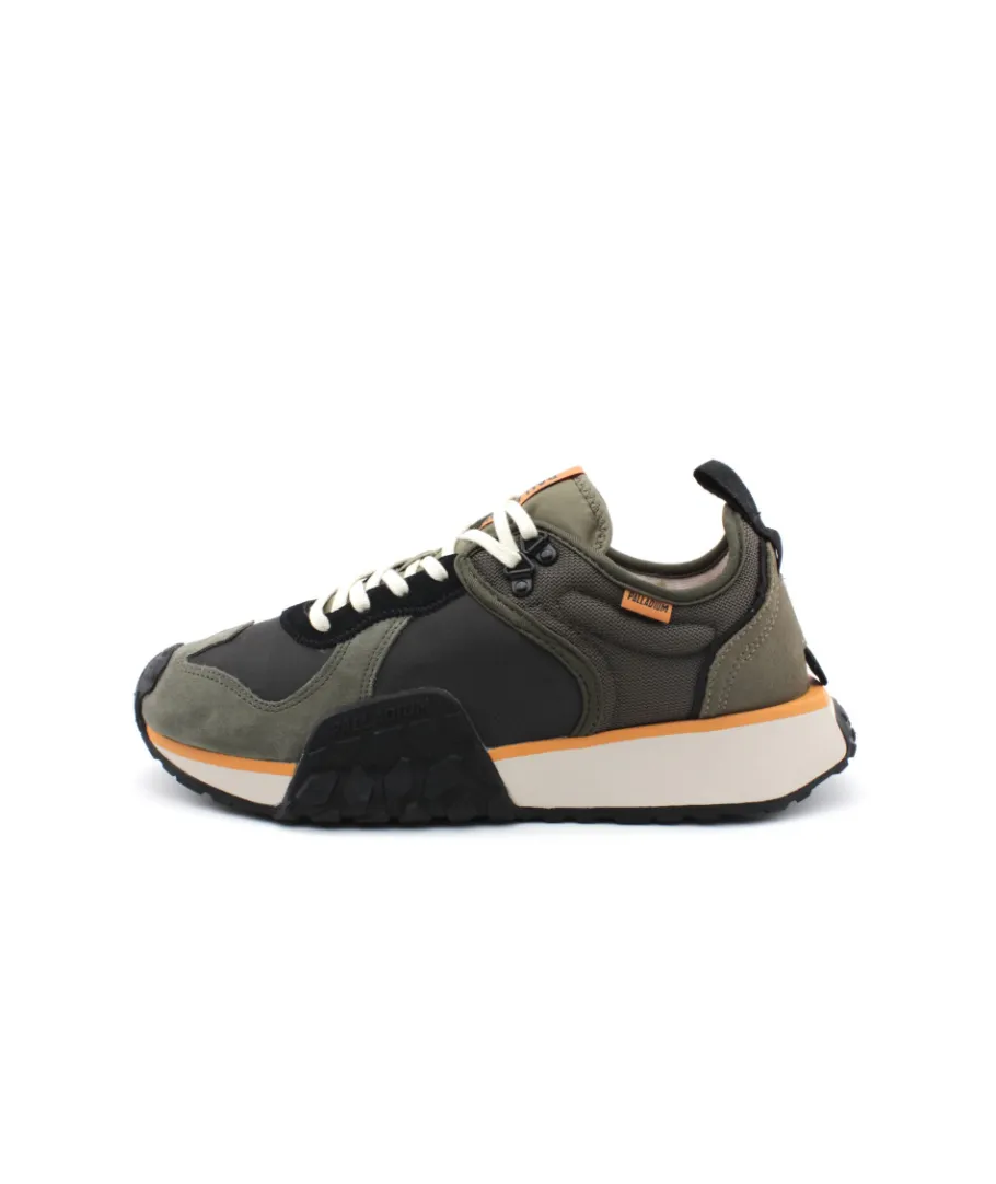 Sale L'Empreinte Chaussures PALLADIUM TROOP RUNNER kaki