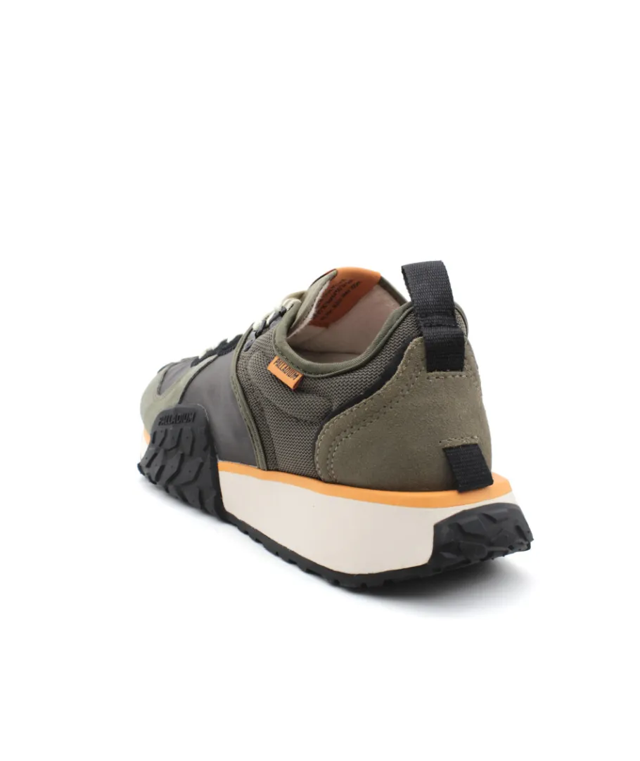 Sale L'Empreinte Chaussures PALLADIUM TROOP RUNNER kaki