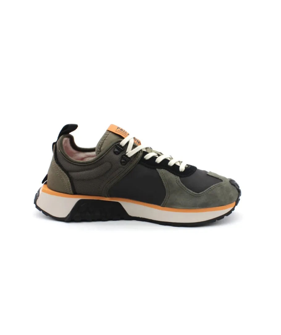 Sale L'Empreinte Chaussures PALLADIUM TROOP RUNNER kaki