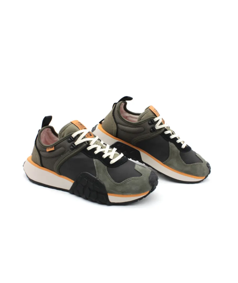 Sale L'Empreinte Chaussures PALLADIUM TROOP RUNNER kaki