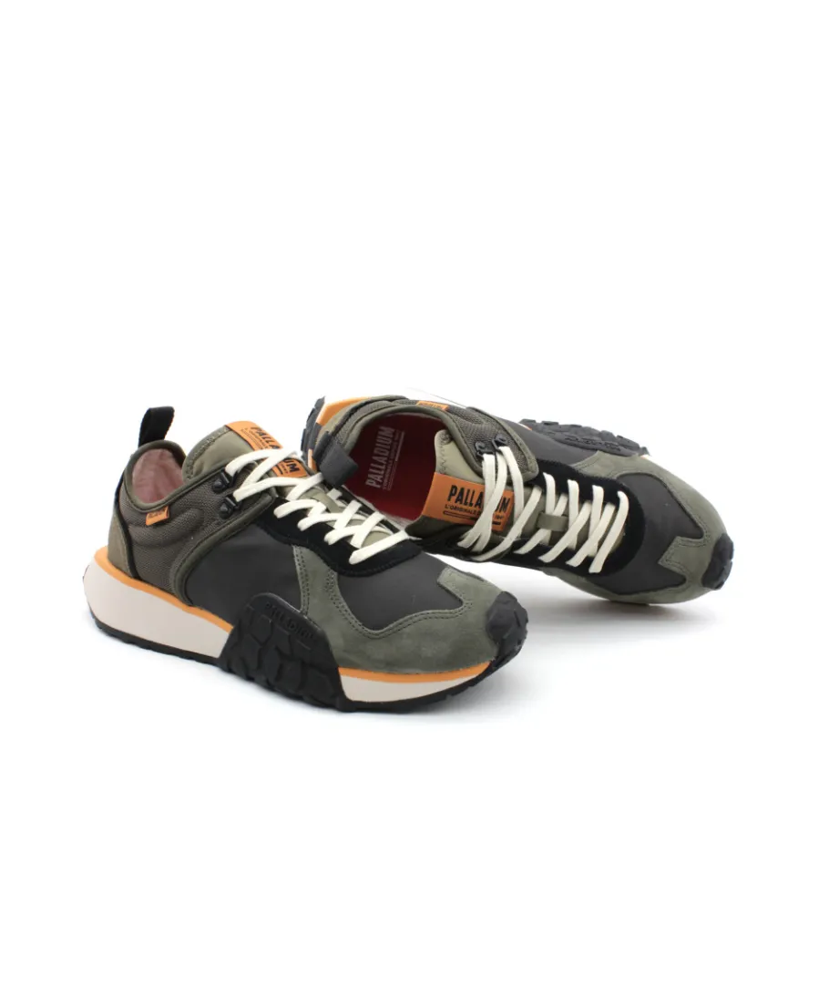Sale L'Empreinte Chaussures PALLADIUM TROOP RUNNER kaki