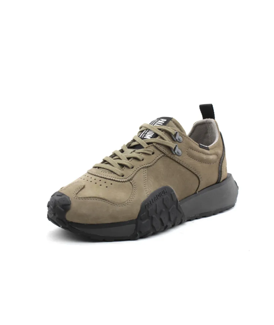 Best L'Empreinte Chaussures PALLADIUM TROOP RUNNER kaki