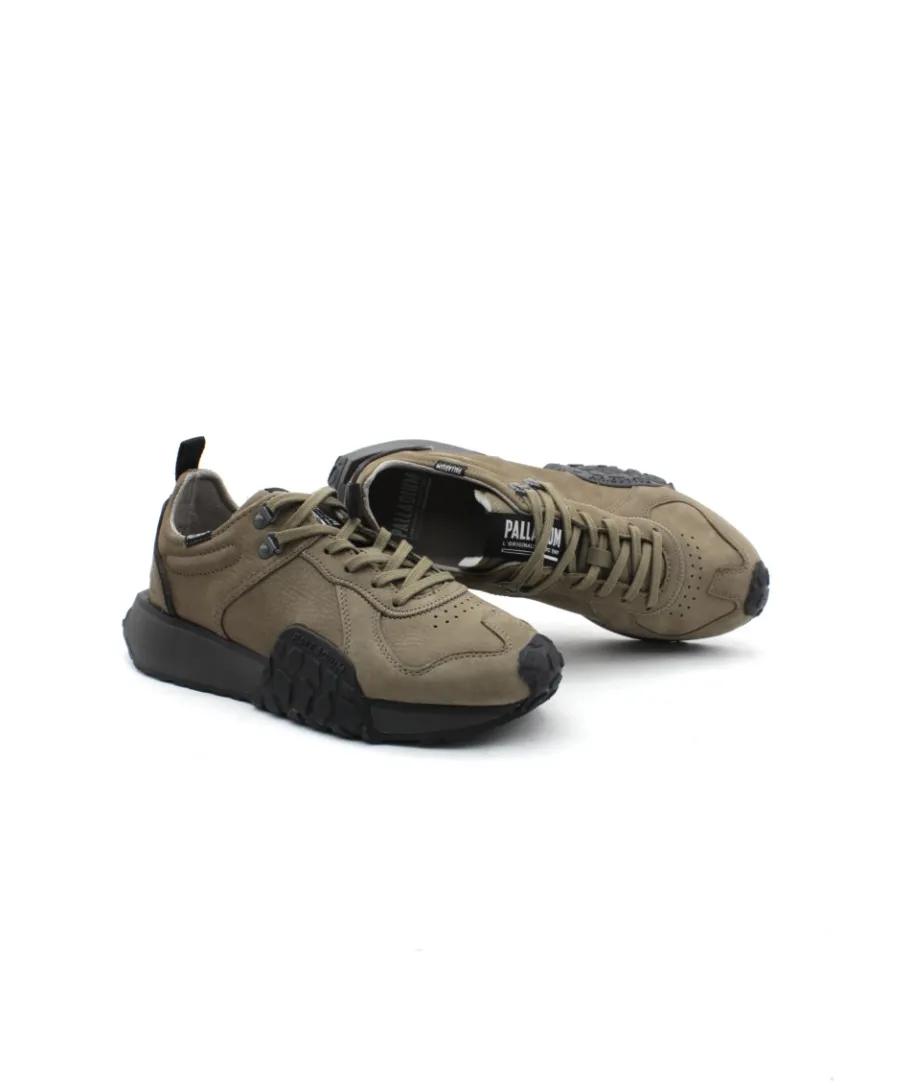 Best L'Empreinte Chaussures PALLADIUM TROOP RUNNER kaki