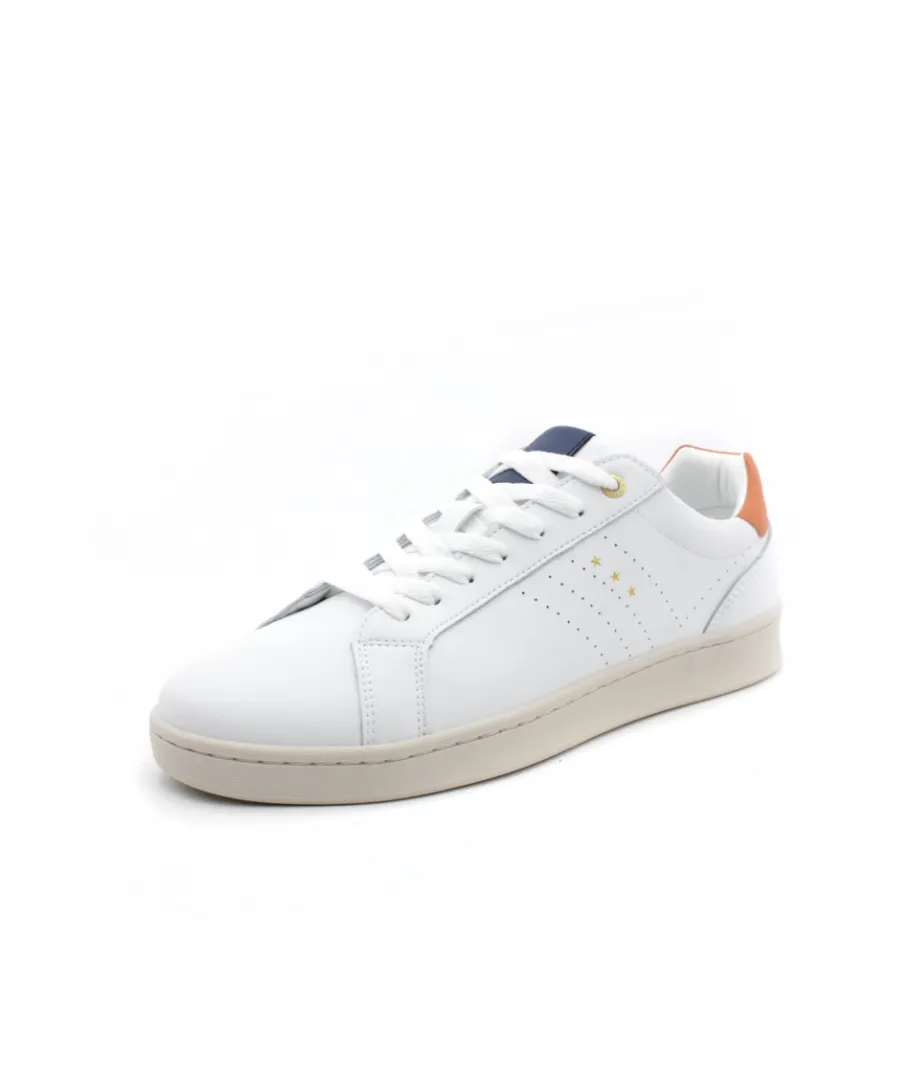 Store L'Empreinte Chaussures PANTOFOLA D'ORO ARONA UOMO LOW blanc