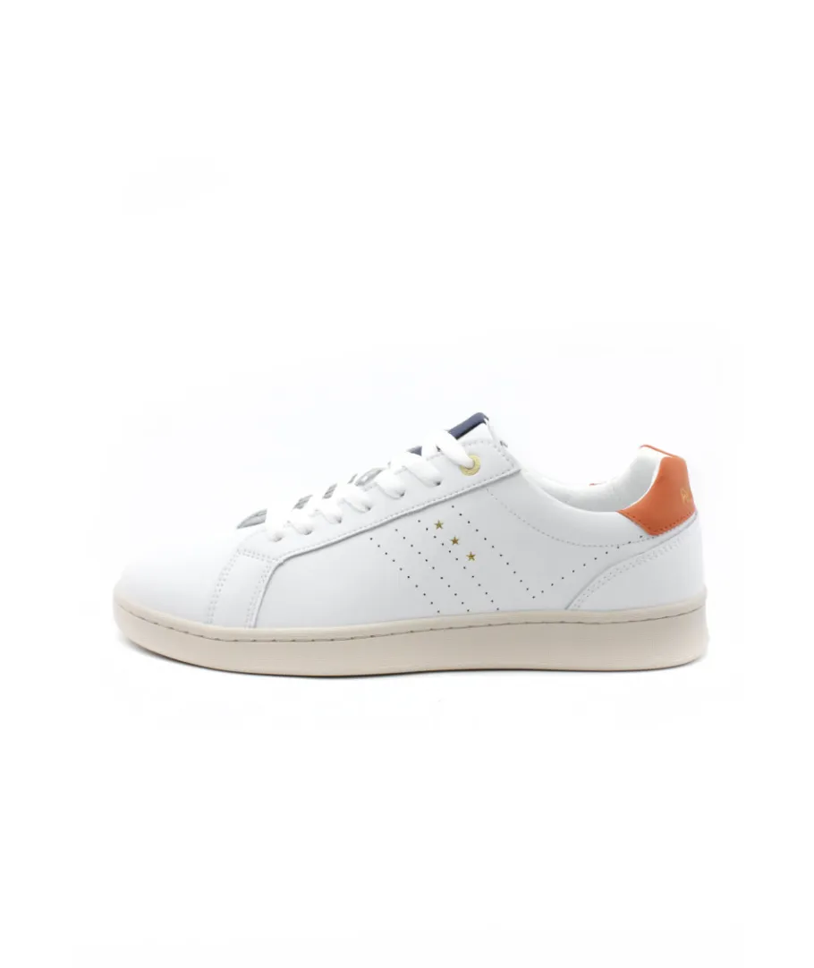 Store L'Empreinte Chaussures PANTOFOLA D'ORO ARONA UOMO LOW blanc