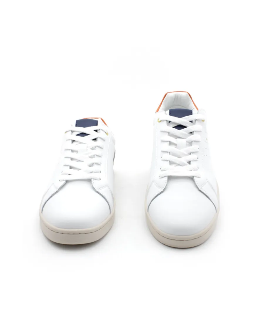 Store L'Empreinte Chaussures PANTOFOLA D'ORO ARONA UOMO LOW blanc