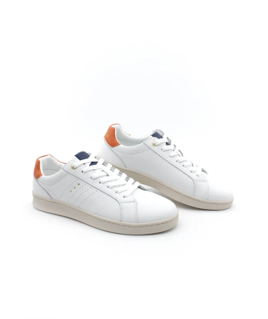 Store L'Empreinte Chaussures PANTOFOLA D'ORO ARONA UOMO LOW blanc