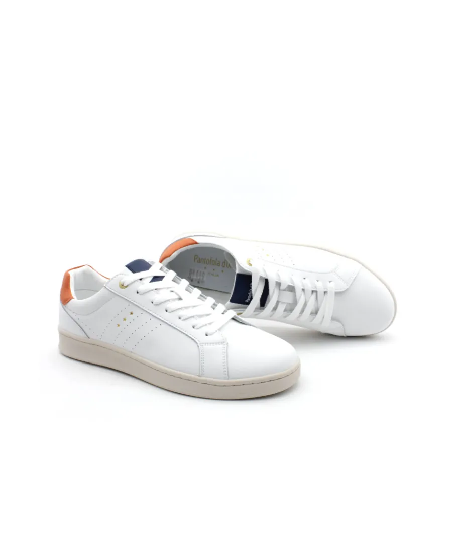 Store L'Empreinte Chaussures PANTOFOLA D'ORO ARONA UOMO LOW blanc