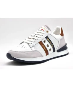 Best L'Empreinte Chaussures PANTOFOLA D'ORO ASCOLI RUNNER UOMO LOW blanc