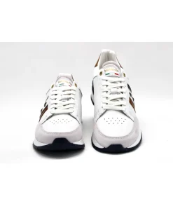 Best L'Empreinte Chaussures PANTOFOLA D'ORO ASCOLI RUNNER UOMO LOW blanc