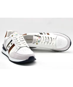 Best L'Empreinte Chaussures PANTOFOLA D'ORO ASCOLI RUNNER UOMO LOW blanc