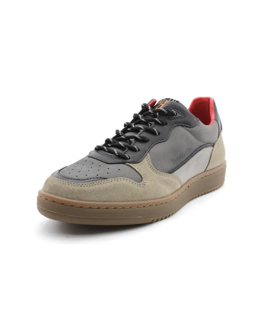 Cheap L'Empreinte Chaussures PANTOFOLA D'ORO BAVENO UOMO LOW antracite