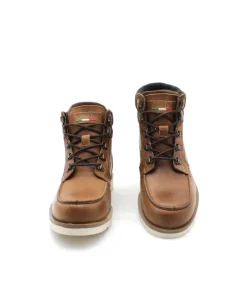 Best L'Empreinte Chaussures PANTOFOLA D'ORO BORMIO BOOT UOMO HIGH marron