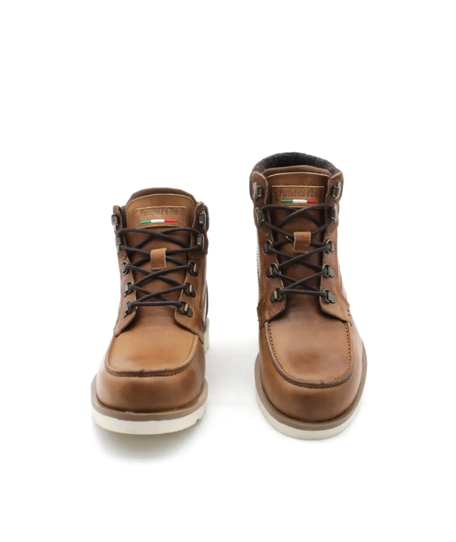 Best L'Empreinte Chaussures PANTOFOLA D'ORO BORMIO BOOT UOMO HIGH marron