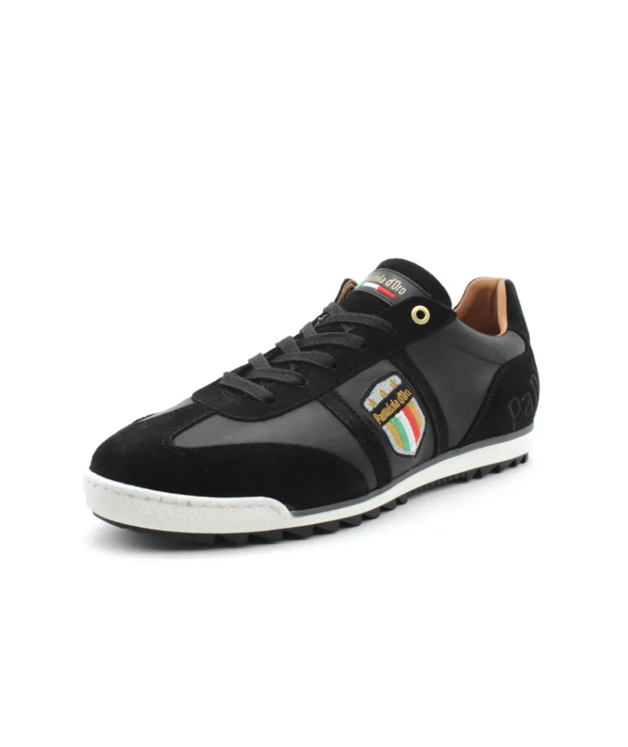 Hot L'Empreinte Chaussures PANTOFOLA D'ORO FORTEZZA GRIP UOMO LOW noir