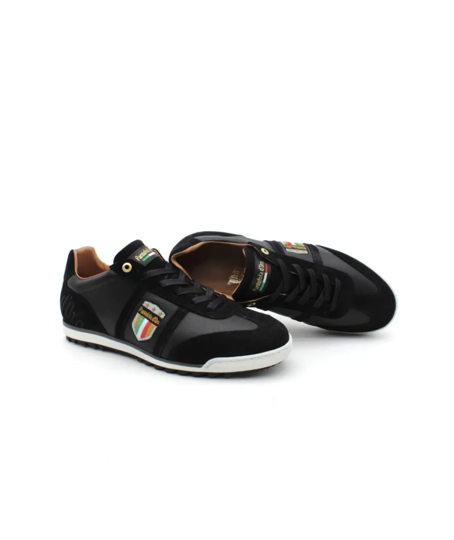 Hot L'Empreinte Chaussures PANTOFOLA D'ORO FORTEZZA GRIP UOMO LOW noir