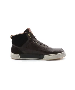 Online L'Empreinte Chaussures PANTOFOLA D'ORO FREDERICO UOMO MID Marron fonce