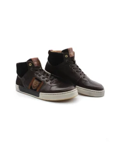 Online L'Empreinte Chaussures PANTOFOLA D'ORO FREDERICO UOMO MID Marron fonce