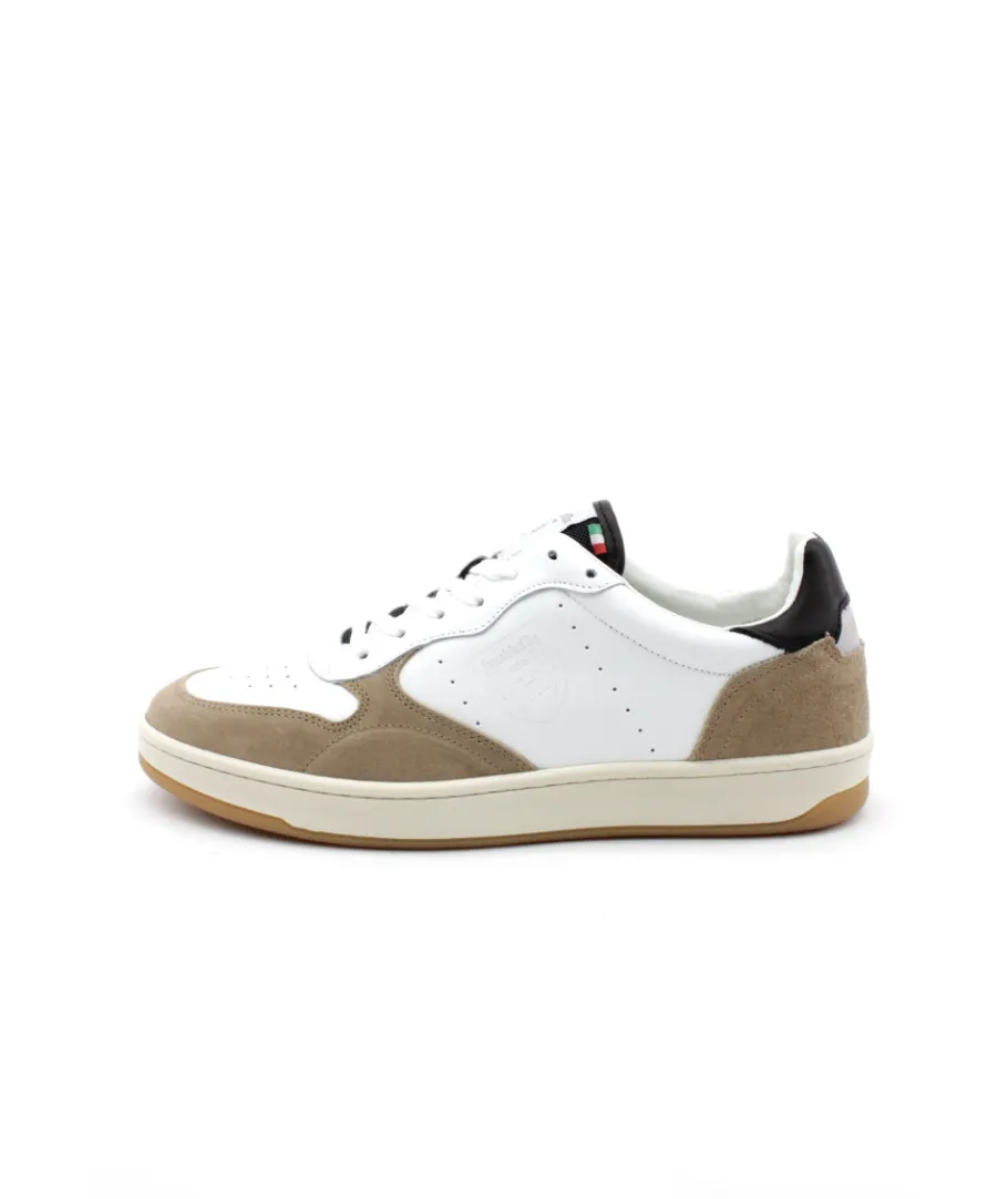 Outlet L'Empreinte Chaussures PANTOFOLA D'ORO LIONI UOMO LOW blanc