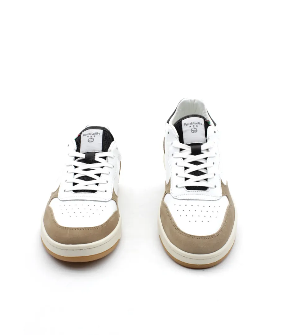 Outlet L'Empreinte Chaussures PANTOFOLA D'ORO LIONI UOMO LOW blanc