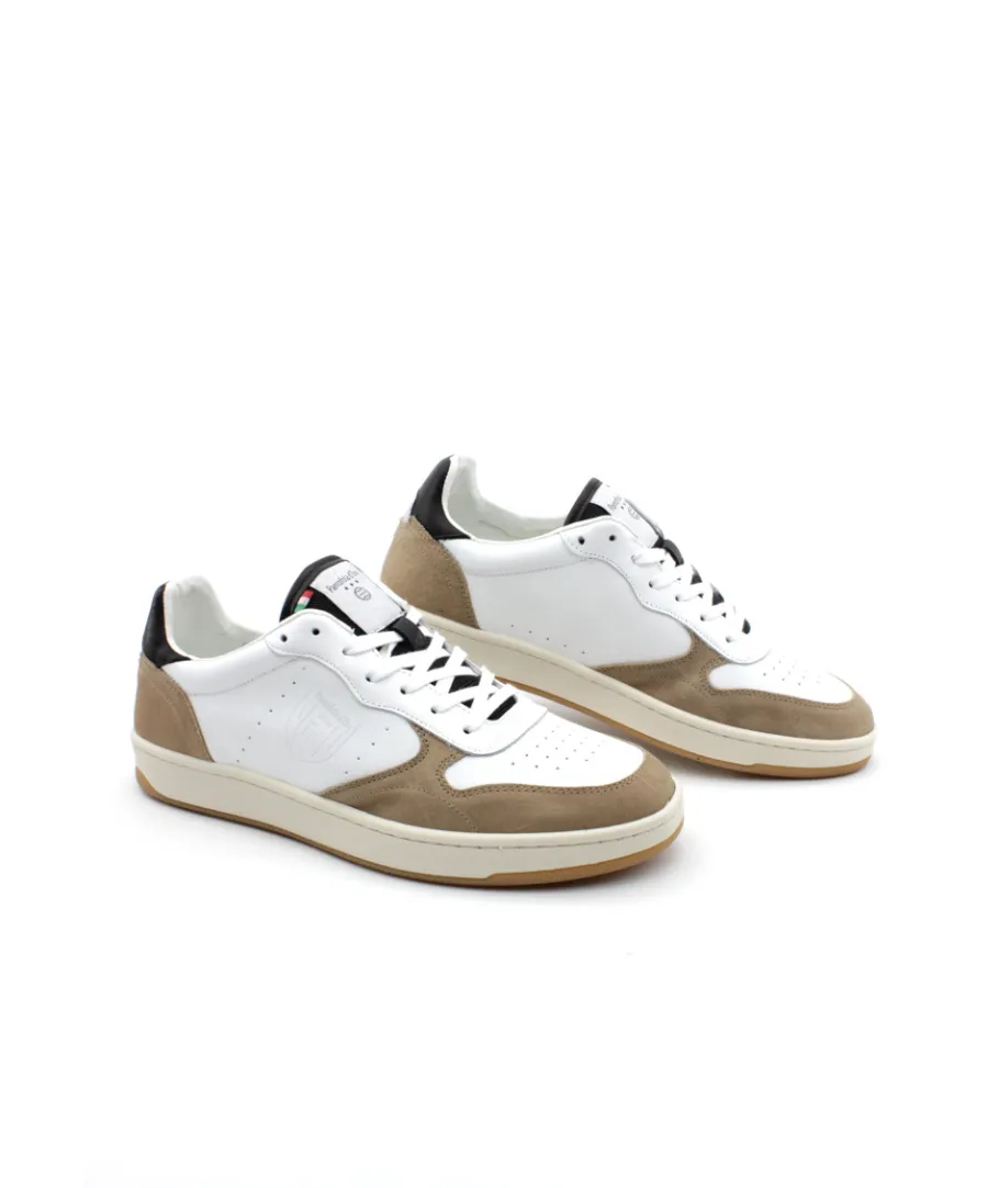 Outlet L'Empreinte Chaussures PANTOFOLA D'ORO LIONI UOMO LOW blanc