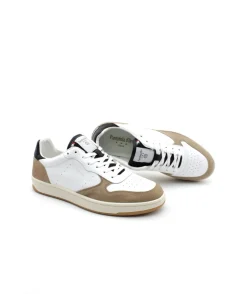 Outlet L'Empreinte Chaussures PANTOFOLA D'ORO LIONI UOMO LOW blanc