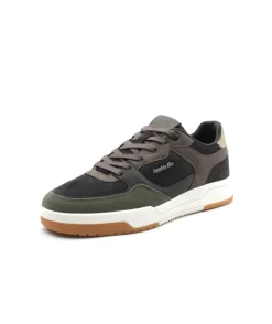 Discount L'Empreinte Chaussures PANTOFOLA D'ORO LONGI CB UOMO LOW noir